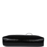 Chanel Large 31 Shopper Black Shiny Lambskin Light Gold Hardware