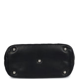 Chanel Large Cambon Ligne Tote Black Calfskin Silver Hardware