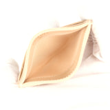 Chanel Classic  Holder Wallet Beige Caviar Gold Hardware