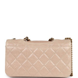 Chanel Perfect Edge Flap Bag Beige Aged Calfskin Antique Gold Hardware