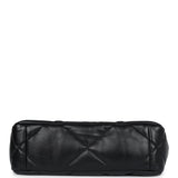Chanel Medium 19 Flap Bag Black Lambskin Mixed Hardware