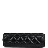 Chanel Small Kelly Shopper Black Shiny Aged Calfskin Brushed Gold Hardware