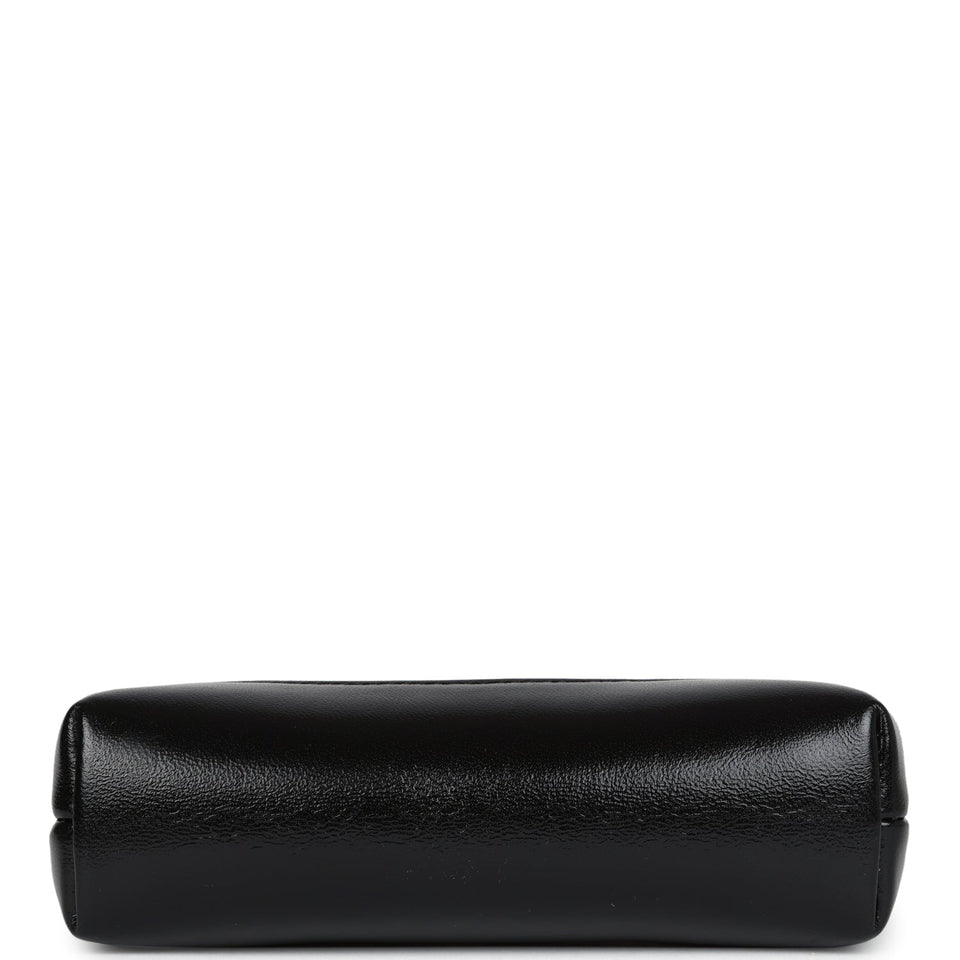 Chanel Micro 31 Shopper Black Shiny Lambskin Light Gold Hardware