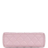 Chanel Small Kelly Shopper Light Pink Shiny Aged Calfskin Brushed Gold Hardware