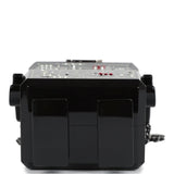 Chanel Limited Edition Robot Minaudière Bag Black Plexiglass and Crystals Ruthenium Hardware