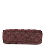Chanel Small Kelly Shopper Pink Washed Denim Brushed Gold Hardware