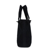 Chanel Coco Beach Tote Black Terry Cloth with Towel