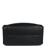 Chanel Small 25 Hobo Bag Black Caviar Antique Gold Hardware