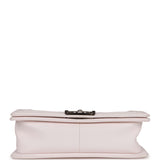 Chanel Medium Boy Bag Light Pink Caviar Silver Hardware