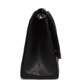 Chanel Jumbo Reissue 227 2.55 Flap Bag Aged Calfskin Ruthenium Hardware