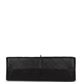 Chanel Jumbo Reissue 227 2.55 Flap Bag Aged Calfskin Ruthenium Hardware