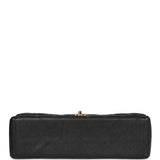 Chanel Maxi Classic Double Flap Black Caviar Gold Hardware
