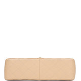 Chanel Jumbo Classic Double Flap Bag Beige Caviar Gold Hardware