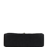 Chanel Jumbo Classic Double Flap Bag Black Caviar Gold Hardware
