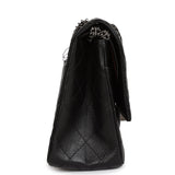 Chanel Medium Reissue 226 2.55 Flap Black Aged Calfskin Ruthenium Hardware