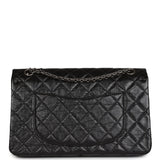 Chanel Medium Reissue 226 2.55 Flap Black Aged Calfskin Ruthenium Hardware
