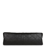 Chanel Medium Reissue 226 2.55 Flap Black Aged Calfskin Ruthenium Hardware