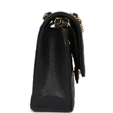 Chanel Medium Classic Double Flap Black Caviar Gold Hardware