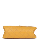 Chanel Mini Reissue 224 2.55 Flap Yellow Aged Calfskin Antique Gold Hardware
