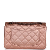 Chanel Mini Reissue 224 2.55 Flap Rose Gold Calfskin Rose Gold Hardware