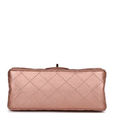 Chanel Mini Reissue 224 2.55 Flap Rose Gold Calfskin Rose Gold Hardware
