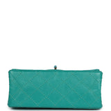 Chanel Mini Reissue 224 2.55 Flap Green Aged Calfskin Antique Gold Hardware