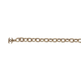 Chanel CC Layered Gold & Pearls Choker Gold Hardware