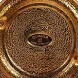 Chanel Vintage Rue Cambon Brooch Gold Metal