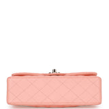 PAYMENT 1 OF 2 Chanel Small Classic Double Flap Pink Lambskin Light Gold Hardware