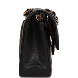 Chanel Small Classic Double Flap Black Caviar Gold Hardware