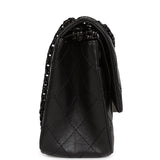 Chanel Small Reissue 226 2.55 SO Black Aged Calfskin Black Hardware