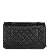Chanel Small Reissue 226 2.55 SO Black Aged Calfskin Black Hardware