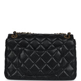 Chanel Small Flap Bag Black Caviar Gold Hardware