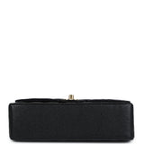 Chanel Small Classic Double Flap Bag Black Caviar Gold Hardware
