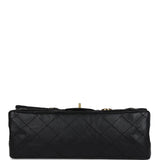 Chanel Small Reissue 225 2.55 Double Flap Lucky Charms Black Aged Calfskin Antique Gold Hardware