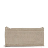 Chanel Small Deauville Shopping Tote Blue and Beige Boucle Light Gold Hardware