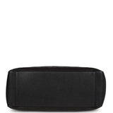 Chanel Grand Shopping Tote GST Black Caviar Silver Hardware