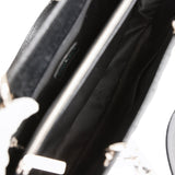 Chanel Grand Shopping Tote GST Black Caviar Silver Hardware