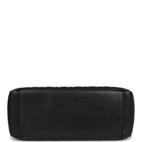 Chanel Grand Shopping Tote (GST) Bag Black Caviar Silver Hardware