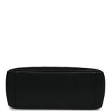 Chanel Grand Shopping Tote Bag Black Caviar Silver Hardware
