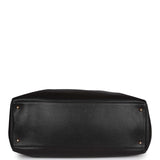 Chanel Vintage Supermodel Tote Black Caviar Gold Hardware