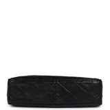 Chanel Vintage Quilted Front Pocket Camera Bag Black Lambskin Gold Hardware