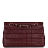Chanel Vintage Wild Stitch Full Flap Burgundy Caviar Gold Hardware