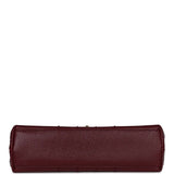 Chanel Vintage Wild Stitch Full Flap Burgundy Caviar Gold Hardware
