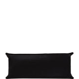 Chanel Vintage Square Shoulder Bag Black Satin Gold Hardware