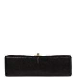 Chanel Vintage Small Diana Flap Bag Black Lambskin Gold Hardware