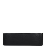 Chanel Vintage XL Jumbo Maxi Flap Bag Black Lambskin Gold Hardware