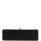 Chanel Vintage Medium Diana Flap Bag Black Lambskin Gold Hardware