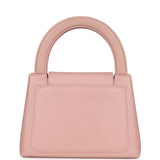 Chanel Vintage Large Kelly Pink Lambskin Gold Hardware