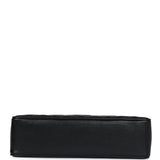 Chanel Vintage Medium CC Turnlock Tote Black Caviar Gold Hardware